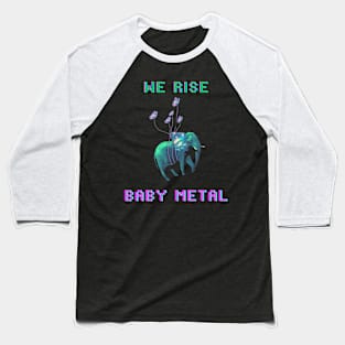 WE RISE - Baby Metal Baseball T-Shirt